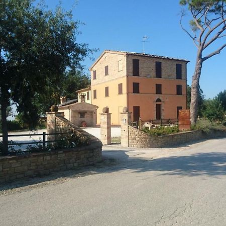 Agriturismo "Le Piagge" Castelplanio Екстер'єр фото