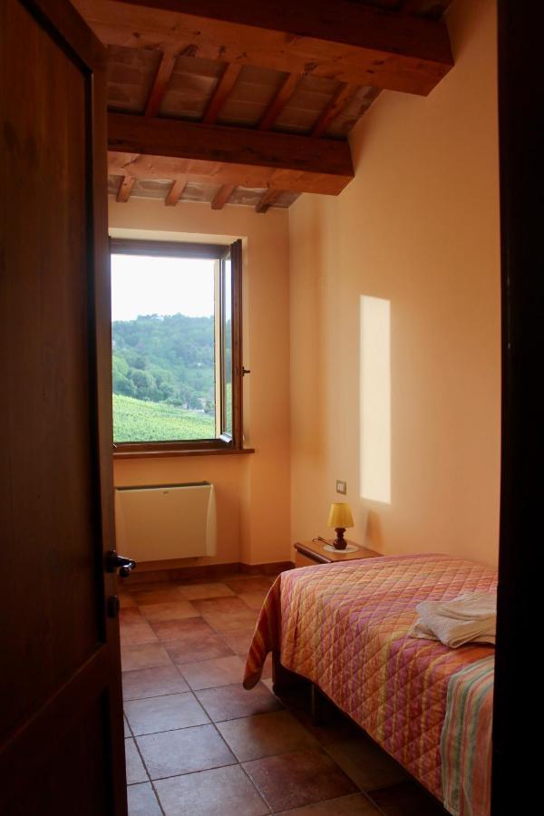 Agriturismo "Le Piagge" Castelplanio Екстер'єр фото