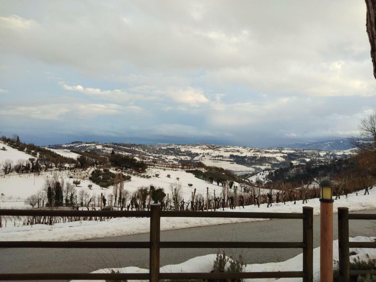 Agriturismo "Le Piagge" Castelplanio Екстер'єр фото