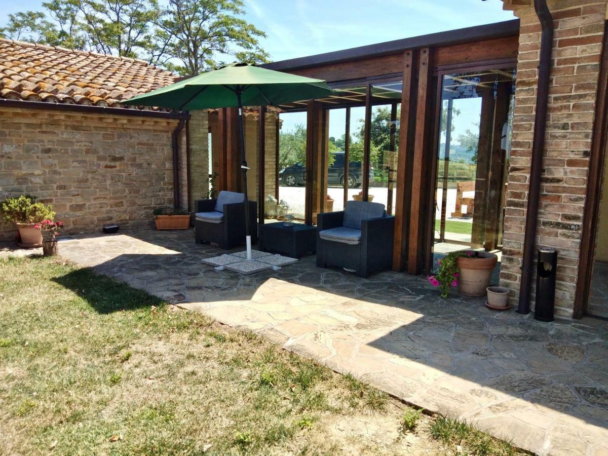 Agriturismo "Le Piagge" Castelplanio Екстер'єр фото