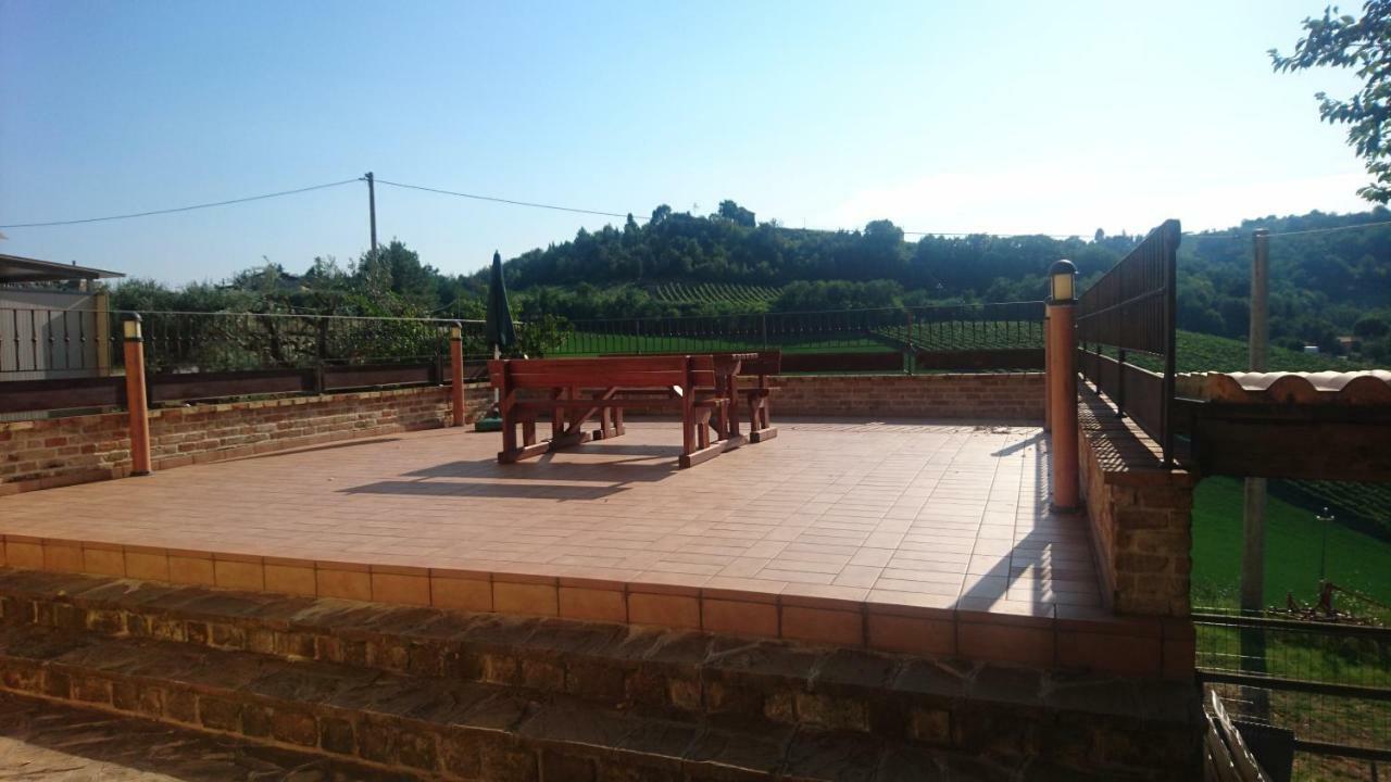 Agriturismo "Le Piagge" Castelplanio Екстер'єр фото